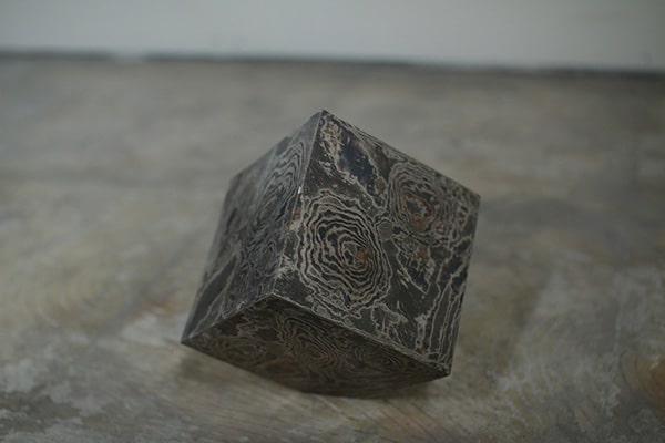 Uncovered Cube #25|作品-Uncovered Cube-|金属彫刻作家まだらまんじ. MADARA MANJI official  Web site